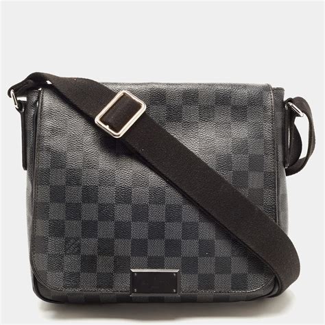 louis vuitton damier graphite president|damier print louis vuitton.